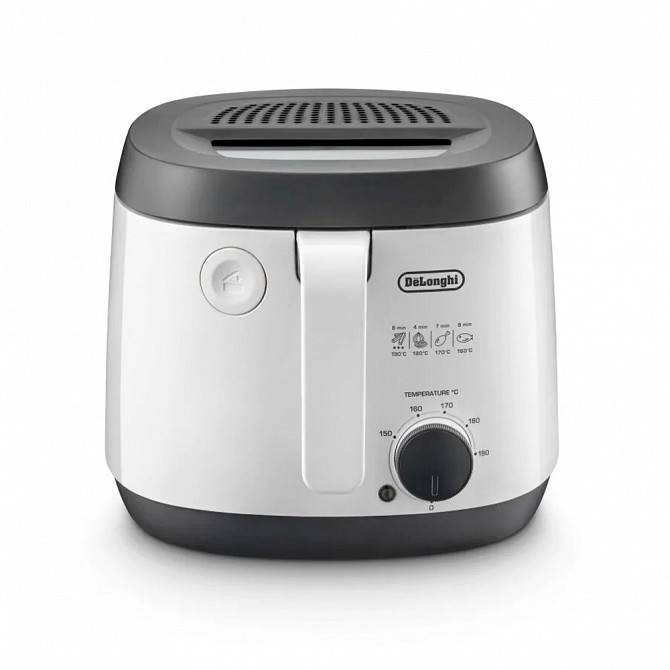 Фритюрница DeLonghi FS-3021-W 1800 Вт Київ - изображение 1