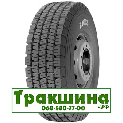 11 R22.5 Michelin XDE2 148/145L Ведуча шина Київ - изображение 1