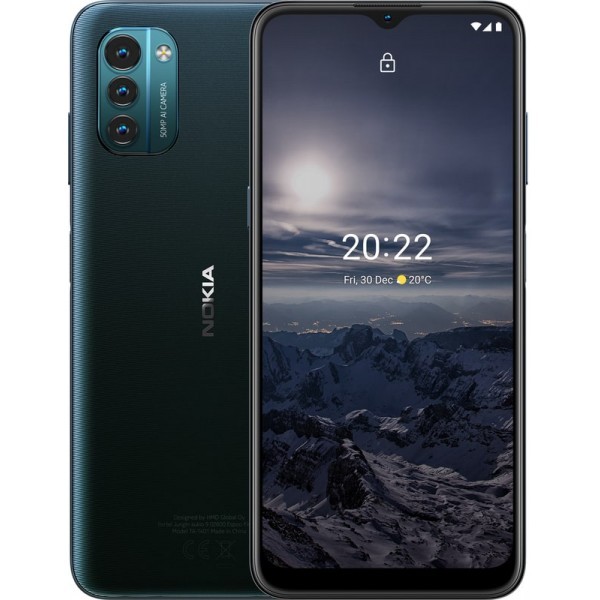 Смартфон Nokia G21 4/64GB DS Nordic Blue UA (Код товару:29942) Харьков - изображение 1