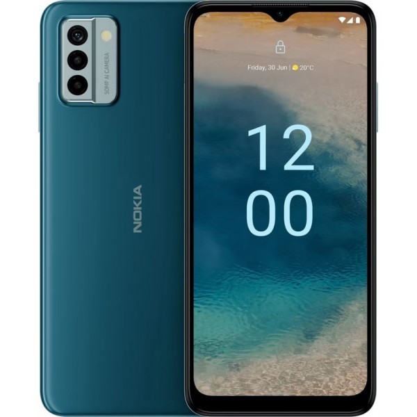Смартфон Nokia G22 4/128GB DS Lagoon Blue UA (Код товару:29941) Харьков - изображение 1