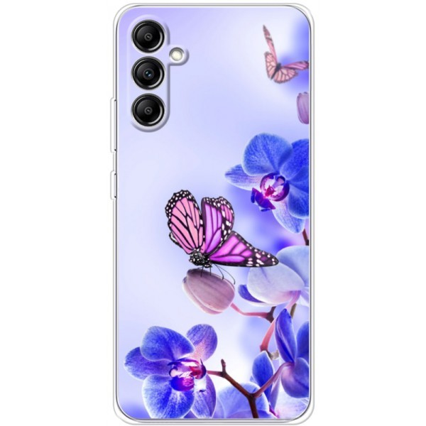 Чохол BoxFace для Samsung A34 5G A346 Orchids and Butterflies (Код товару:29921) Харьков - изображение 1