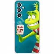 Чохол BoxFace для Samsung A54 5G A546 Santa Hates You (Код товару:29923) Харьков