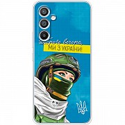 Чохол BoxFace для Samsung A54 5G A546 Захисниця з України (Код товару:29924) Харьков