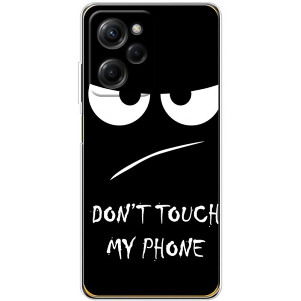 Чохол BoxFace для Xiaomi Poco X5 Pro 5G Don't Touch my Phone (Код товару:29917) Харьков - изображение 1