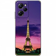 Pocophone Чохол BoxFace для Xiaomi Poco X5 Pro 5G Опівночі в Парижі (Код товару:29914) Харьков