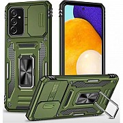 Чохол Camshield Army Ring для Samsung A34 5G A346 Army Green (Код товару:29885) Харьков