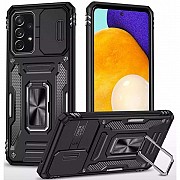 Чохол Camshield Army Ring для Samsung A34 5G A346 Black (Код товару:29881) Харьков