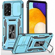 Чохол Camshield Army Ring для Samsung A34 5G A346 Light Blue (Код товару:29882) Харьков
