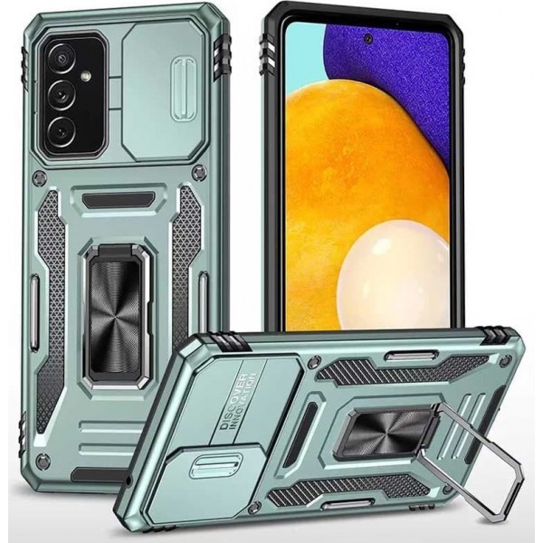 Чохол Camshield Army Ring для Samsung A34 5G A346 Light Green (Код товару:29883) Харьков - изображение 1