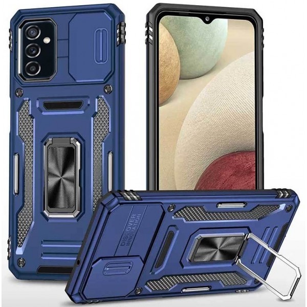 Чохол Camshield Army Ring для Samsung A34 5G A346 Navy (Код товару:29887) Харьков - изображение 1