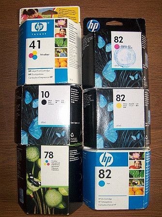 HP 78 Color (C6578АE) Київ - изображение 1