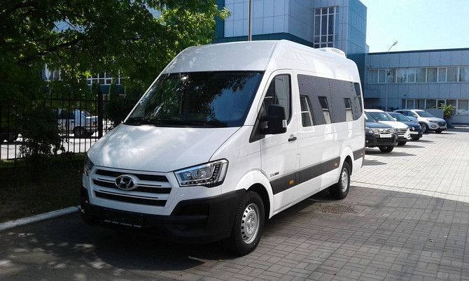 Пассажирский автобус Hyundai H350 Киев - изображение 1
