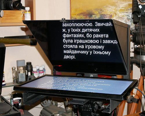 Телесуфлер для планшета и смартфона. Винница - изображение 1