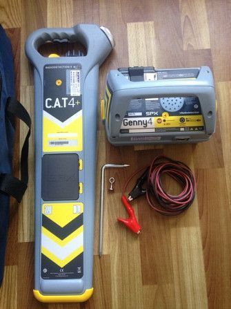 Трассоискатель Radiodetection C.A.T4+ Киев - изображение 1