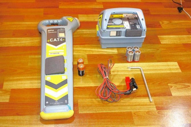 Трассоискатель Radiodetection еC.A.T4+ Киев - изображение 1