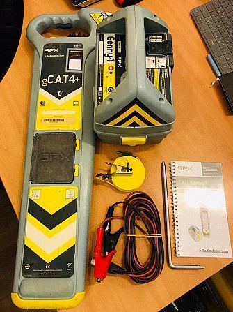 Трассоискатель Radiodetection gCAT4+ Київ - изображение 1