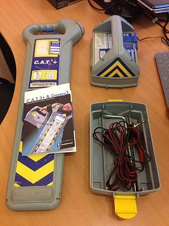 Трассоискатель Radiodetection C.A.T.3+ Київ - изображение 1