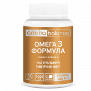 Омега-3 формула, 30 капс. Природная форма Київ