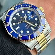 Rolex Submariner Stainless Steel Yellow Gold Watch Blue Ceramic Watch Одесса