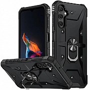 Чохол Pathfinder Ring для Samsung A34 5G A346 Black (Код товару:29889) Харьков