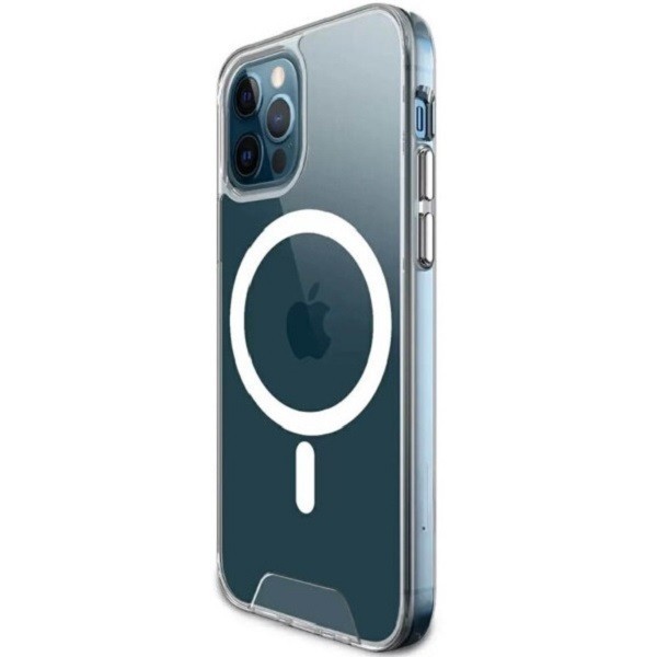 Чохол Space Case with MagSafe для iPhone 12/12 Pro Прозорий (Код товару:24872) Харьков - изображение 1