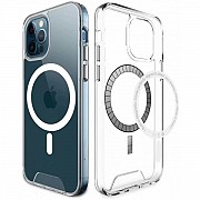 Чохол Space Case with MagSafe для iPhone 13 Pro Прозорий Харьков
