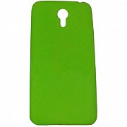 Чохол силіконовий для Meizu M1 Note Neon Green (Код товару:29937) Харьков