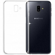 Чохол силіконовий для Samsung J6 Plus 2018 J610 Прозорий (Код товару:29943) Харьков