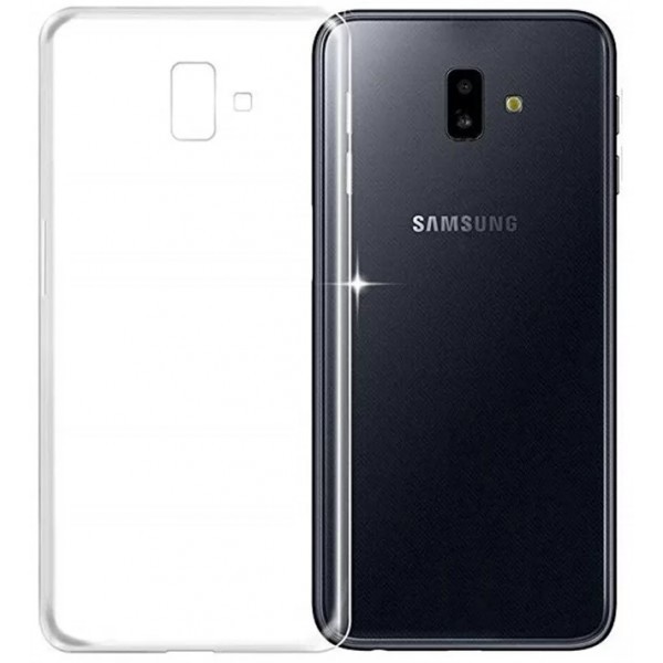 Чохол силіконовий для Samsung J6 Plus 2018 J610 Прозорий (Код товару:29943) Харьков - изображение 1