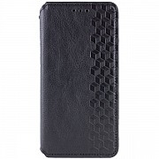 Чохол-книжка Getman Cubic для Xiaomi Redmi 12/Poco M6 Pro 5G Чорний (Код товару:30039) Харьков