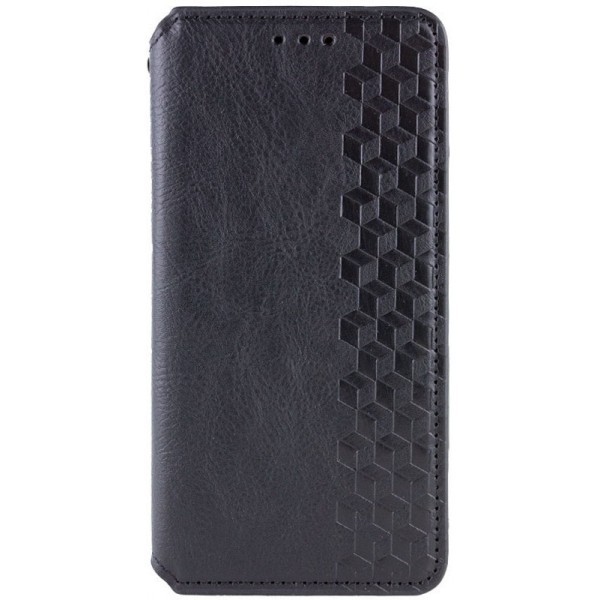 Чохол-книжка Getman Cubic для Xiaomi Redmi 12/Poco M6 Pro 5G Чорний (Код товару:30039) Харьков - изображение 1