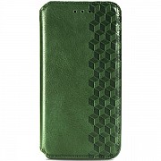 Чохол-книжка Getman Cubic для Xiaomi Redmi Note 10 Pro Green (Код товару:17050) Харьков