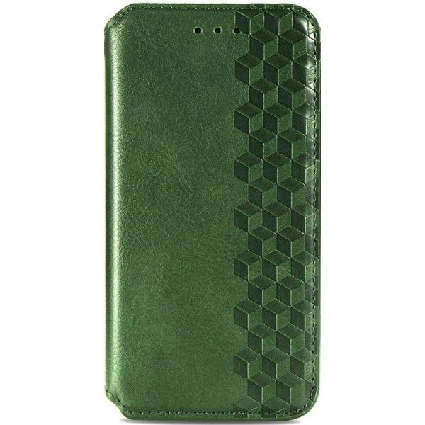Чохол-книжка Getman Cubic для Xiaomi Redmi Note 10 Pro Green (Код товару:17050) Харьков - изображение 1