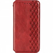 Чохол-книжка Getman Cubic для Xiaomi Redmi Note 10 Pro Red (Код товару:17048) Харьков