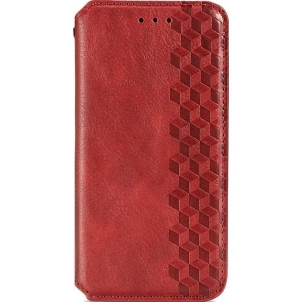 Чохол-книжка Getman Cubic для Xiaomi Redmi Note 10 Pro Red (Код товару:17048) Харьков - изображение 1