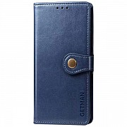Чохол-книжка Getman Gallant для Samsung A14 A145/A14 5G A146 Синій (Код товару:29987) Харьков