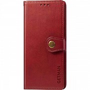 Чохол-книжка Getman Gallant для Xiaomi Redmi Note 10 Pro Red (Код товару:17058) Харьков