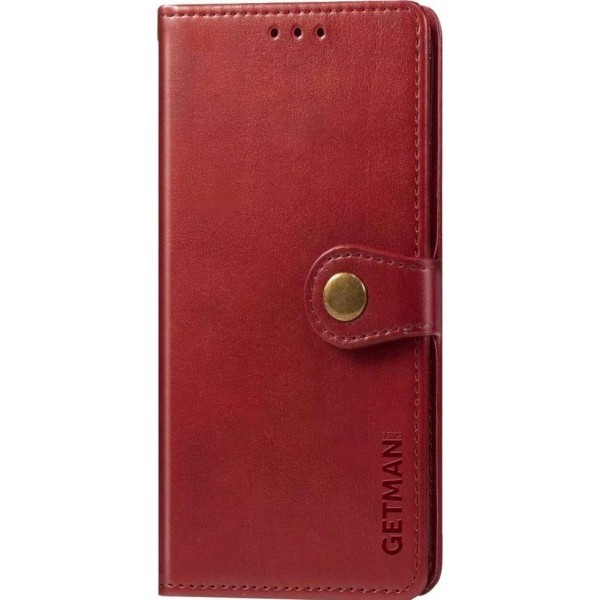 Чохол-книжка Getman Gallant для Xiaomi Redmi Note 10 Pro Red (Код товару:17058) Харьков - изображение 1