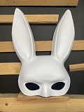 Милые уши зайца RESTEQ, Маска кролика PlayBoy, белая матовая 36см! Киев