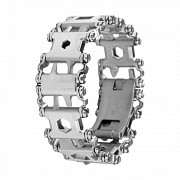 Браслет мужской RESTEQ металлический мультитул Tread Metric-Stainless серебристый Киев