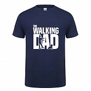 Мужская футболка с принтом "The walking Dad" - Ходячий Папа) Размер: L Киев