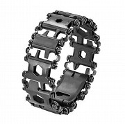 Браслет мужской RESTEQ металлический мультитул Tread Metric-Stainless черный Киев