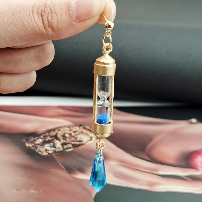Серьги Мемуары Ванитаса RESTEQ. Сережки Vanitas no Karte. Серьги из аниме Мемуары Ванитаса Київ - изображение 1