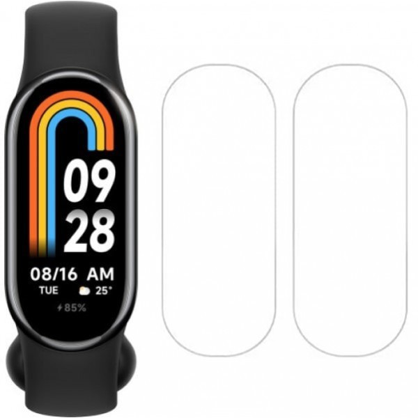 Набір захисних гідрогелевих глянцевих плівок DM для Xiaomi Mi Band 8/9 (2 шт) (Код товару:30119) Харьков - изображение 1