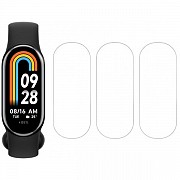 Набір захисних гідрогелевих глянцевих плівок DM для Xiaomi Mi Band 8/9 (3 шт) (Код товару:30121) Харьков