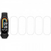 Набір захисних гідрогелевих глянцевих плівок DM для Xiaomi Mi Band 8/9 (5 шт) (Код товару:30123) Харьков