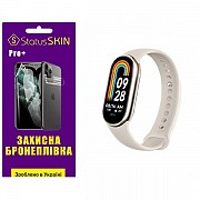 Поліуретанова плівка StatusSKIN Pro+ на екран Xiaomi Mi Band 8/9 Матова (Код товару:30115) Харьков