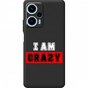 Чохол Boxface для Xiaomi Redmi Note 12 Turbo/Poco F5 5G I'm Crazy (Код товару:30090) Харьков