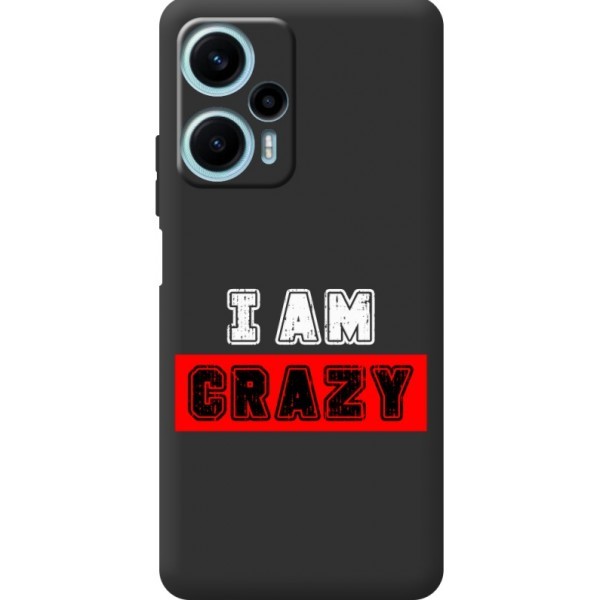 Чохол Boxface для Xiaomi Redmi Note 12 Turbo/Poco F5 5G I'm Crazy (Код товару:30090) Харьков - изображение 1