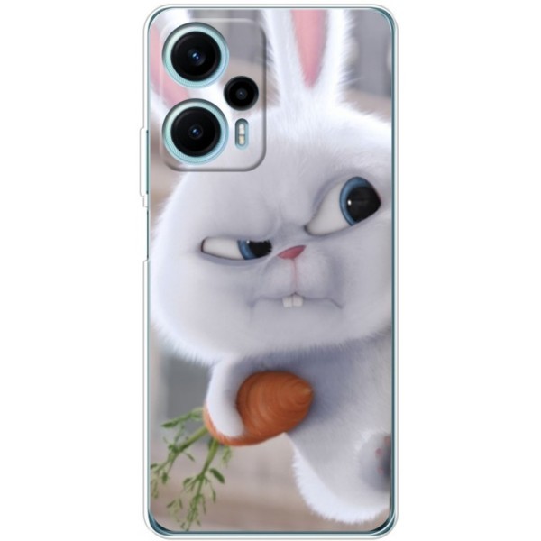 Чохол Boxface для Xiaomi Redmi Note 12 Turbo/Poco F5 5G Rabbit Snowball (Код товару:30093) Харьков - изображение 1
